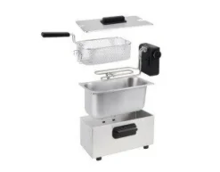 Friteuse 3 liter Emerio