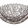 Fruitmand brons Iron Line 33cm
