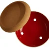 Fruitschaal 36 cm XL Emile Henry Grand Cru