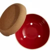 Fruitschaal rood 27 cm Emile Henry