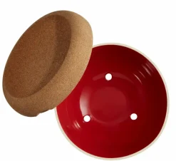 Fruitschaal rood 27 cm Emile Henry