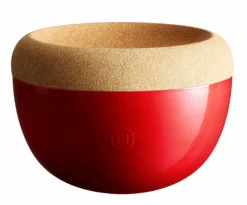 Fruitschaal rood 27 cm Emile Henry