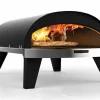Gas pizzaoven antraciet Piana 40 cm x 67 cm ZiiPa