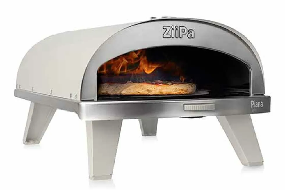 Gas pizzaoven krijt 40 cm x 67 cm ZiiPa