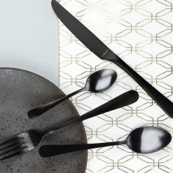 Gebaksvorkjes set van 6 Austin Vintage zwart Amefa