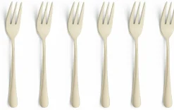 Gebaksvorkjes set van 6 Austin Vintage champagne Amefa