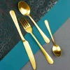 Gebaksvorkjes set van 6 Austin Vintage goud Amefa