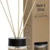 Geurstokjes Muskus Citrus 50 ml Kraft