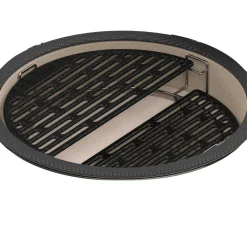 Gietijzer grillroosters halve maan BBQ Kamal L