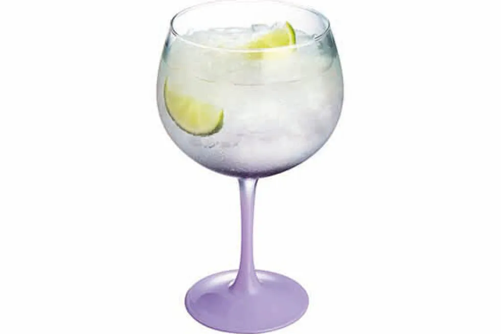 Gin Tonic Cocktailglas 70 cl Summer Pop Lavander