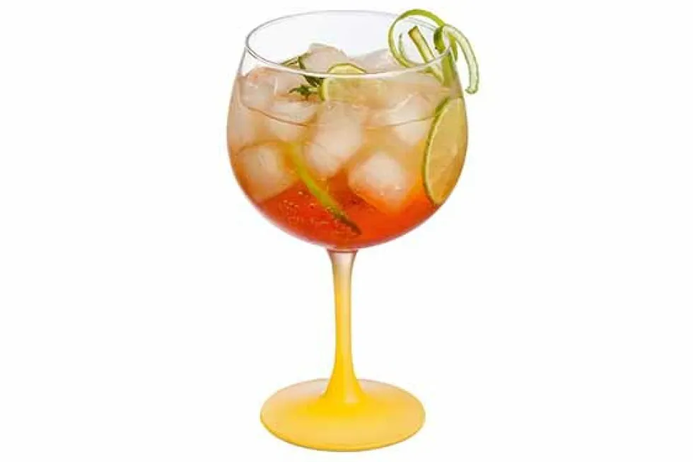 Gin Tonic Cocktailglazen set 4-delig Summer Pop