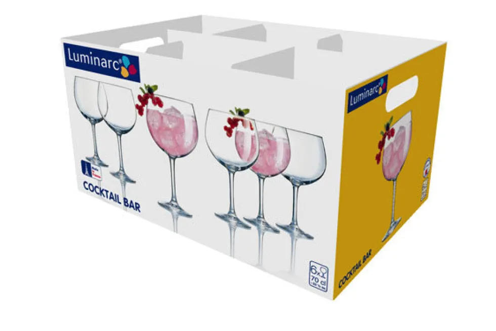 Gin Tonic glas cocktail 70 cl