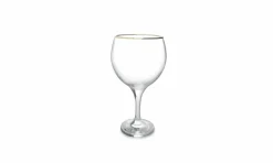 Gin Tonic glas Florence 64,5cl met gouden rand