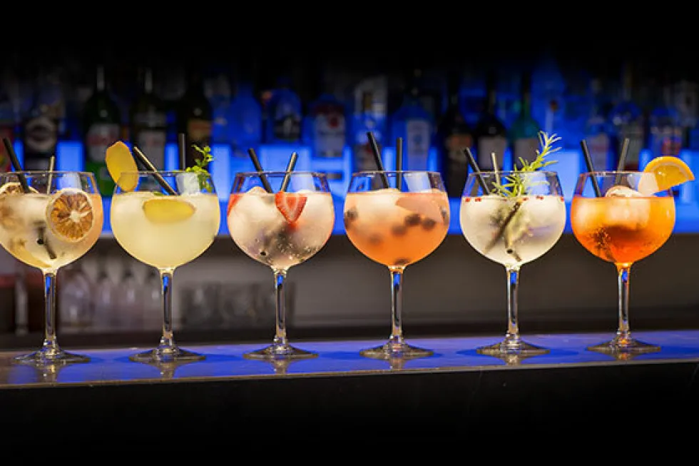 Gin tonic glazen 70 cl Cosy Moments set van 6