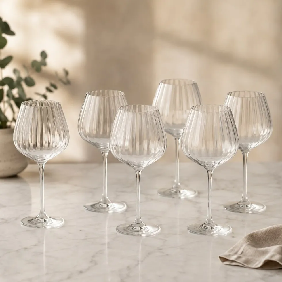 Gin-Tonic Glazen Set van 6 Optic Nuform 64 cl