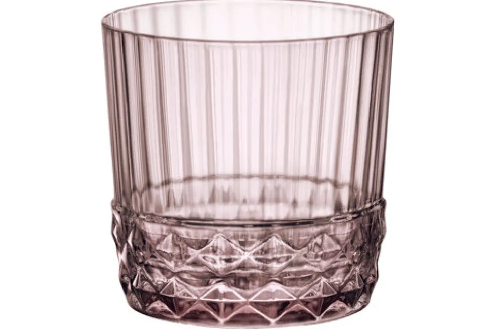 Glas 30 cl America's Lilac Rose
