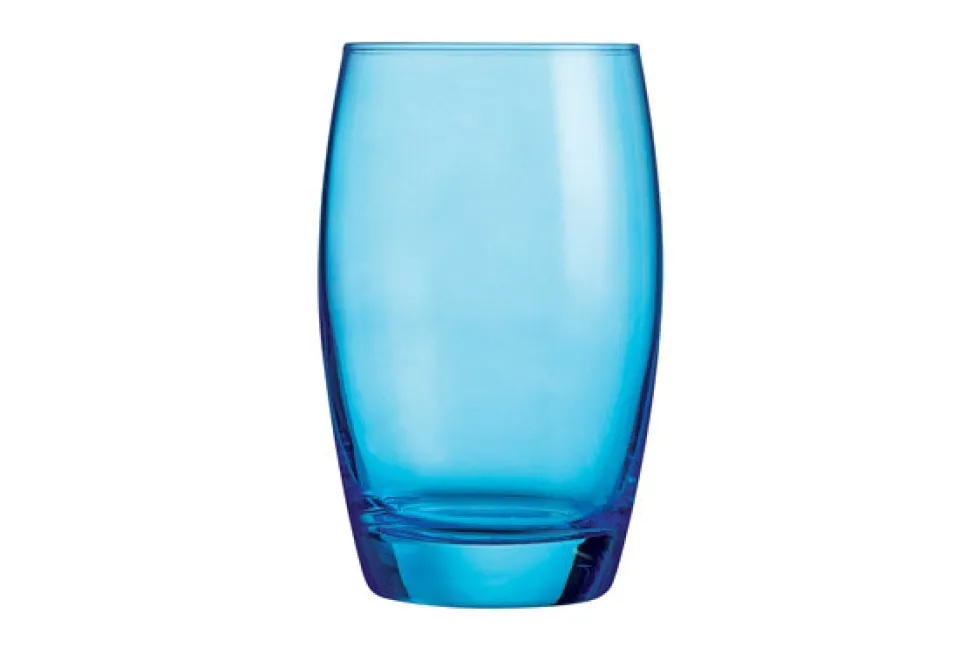 Glas 35 cl Color Studio Salto blauw