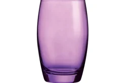 Glas 35 cl Color Studio Salto paars