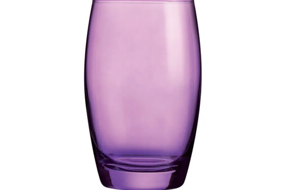 Glas 35 cl Color Studio Salto paars