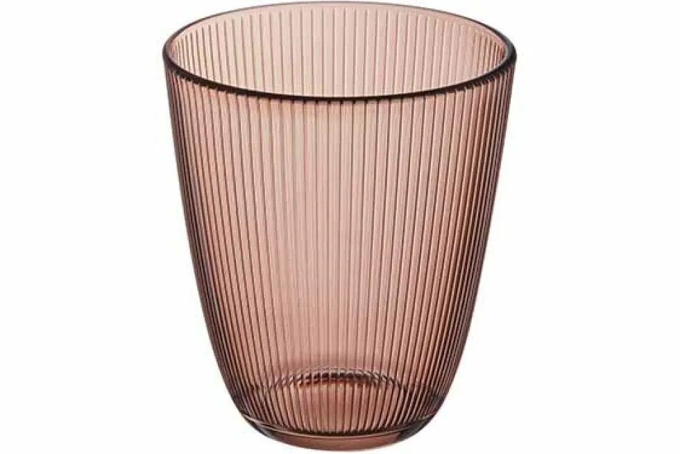 Glas 31 cl Concepto Stripy Agate