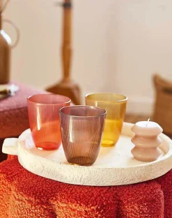 Glas 31 cl Concepto Stripy Agate