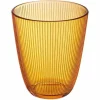 Glas 31 cl Concepto Stripy Amber