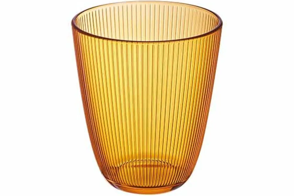 Glas 31 cl Concepto Stripy Amber