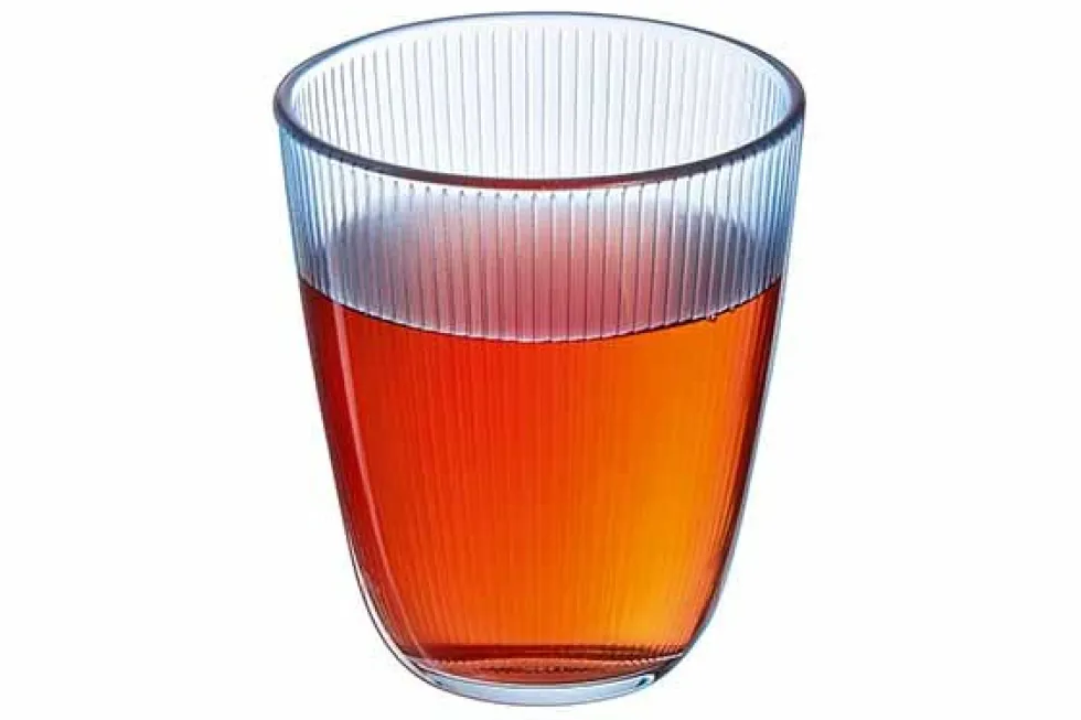 Glas 31 cl Concepto Stripy blauw