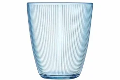Glas 31 cl Concepto Stripy blauw