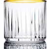 Glas 21 cl Elysia gouden rand