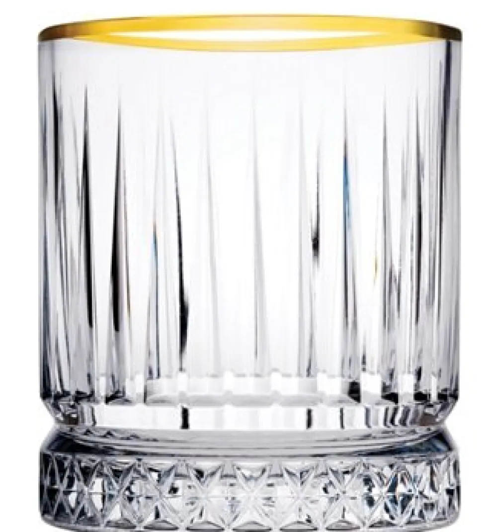 Glas 21 cl Elysia gouden rand