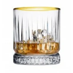 Glas 21 cl Elysia gouden rand