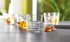 Glas 25 cl Flowers