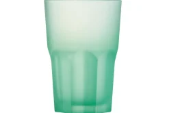 Glas 40cl Lagoon Techno Colors