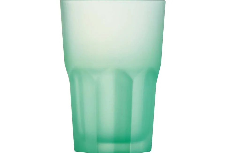 Glas 40cl Lagoon Techno Colors