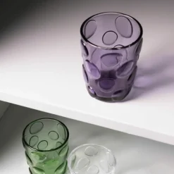 Glas 33 cl Spot groen