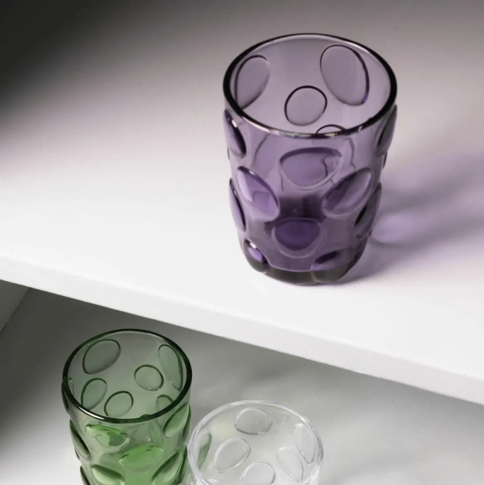 Glas 33 cl Spot groen