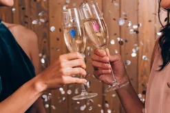 Glasmarkeerder set 12 stuks Vacu Vin
