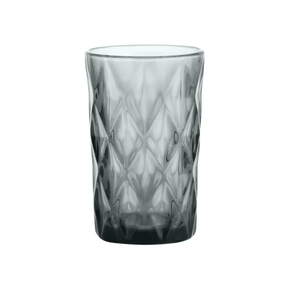 Glas 340 ml grijs Gemstone Smoke