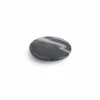 Glasonderzetter 9,5 cm marmer zwart set van 4