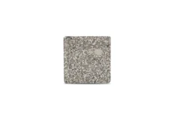 Glasonderzetter Terrazzo grijs set van 4