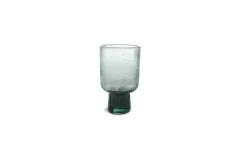 Glas op voet 25 cl Kolon green
