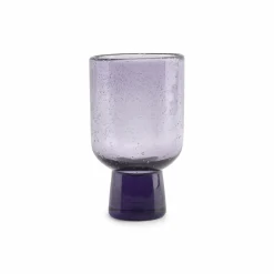 Glas op voet 25 cl Kolon paars