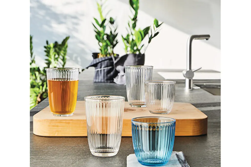 Glas Transparant 29 cl Line