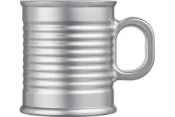Glazen beker met oor 32 cl zilver Conserve Moi