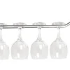 Glazenrek 40 cm inox