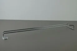 Glazenrek 40 cm inox