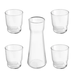 Glazenset 5-delig Balice