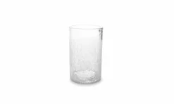 Glazen set 12-delig Crackle