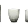 Glazen set 12-delig Grey Crackle